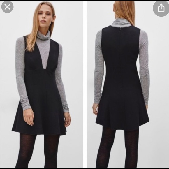 Aritzia Wilfred Montbrun dress, cream, size 0, new condition - Picture 9 of 10